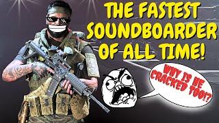 SOUNDBOARD TROLLING while SLAYING with a SNIPER! (HILARIOUS)