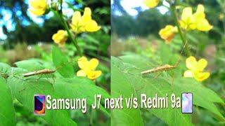 Samsung J7 next V/S Redmi 9a.