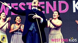 West End Kids Perform Chaplin The Musical Medley | West End LIVE