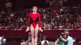 Svetlana Boginskaya - Floor Exercise - 1996 McDonald's American Cup