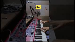 Ejercicio  #musica #pianomusic #piano #nord #ejercicio #lesson #clases #videos #viral #jazz #chord