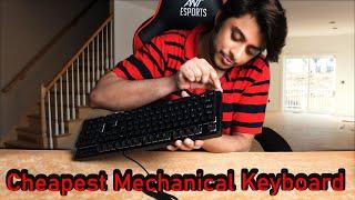 Cheapest Mechanical Gaming Keyboard | Redgear Shadow Amulet