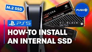 install Crucial P5 Plus NVMe M.2 SSD 1TB 6600MB to PS5