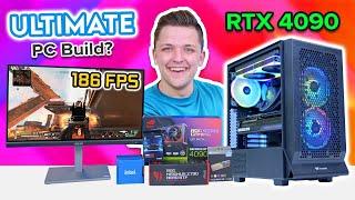 Building an RTX 4090 Gaming PC with Zero Cables!  [The ULTIMATE Build for 2024?]