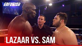 Ismael Lazaar vs. Daniel Sam | David & Goliath Full Fight