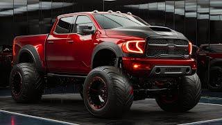 The 10 Most Powerful Pickups Coming in 2025  (You Won't Believe 5!)