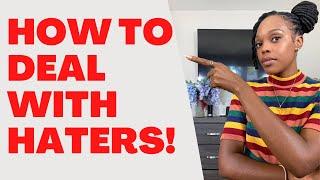 (Rant) How To Deal With Haters | QUICKLY overcome negative loc comments! (EXAMPLES!)