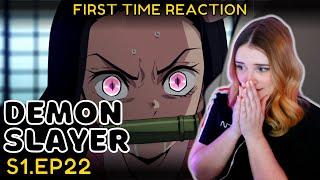 Hashira meeting | Demon Slayer S1:E22 | First time REACTION