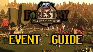 Quick Guide: Forestry Events |OSRS| How to do forestry events