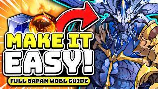 EASY CLEAR! BEST BARAN WORKSHOP GUIDE - SOLO LEVELING: ARISE