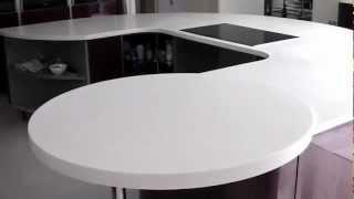 LG HI-Macs Worktops, Corian Worktops, Solid Surfaces, Corian for Kitchens