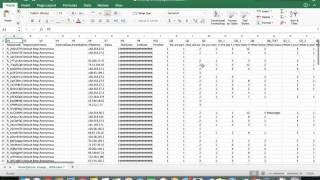 Downloading Qualtrics Data in Excel