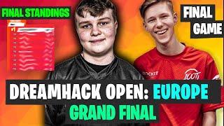 Dreamhack Open Grand Final Game 6 Highlights EU Final Standings