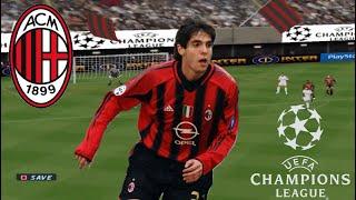 Winning Eleven - Milan vs Bayern Munchen | Champions League 2004/2005 Season