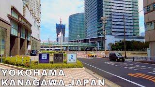 [4K] Yokohama Station Walking Tour | ASMR Japan Walk