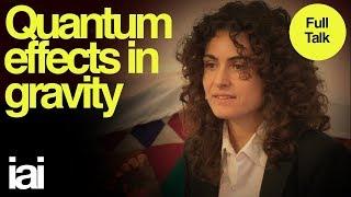 Quantum Effects in Gravity | Chiara Marletto