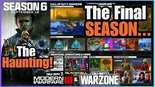 WARZONE: The FINAL SEASON UPDATE for MW3 - Full Breakdown (The HAUNTING EVENT, New WEAPONS, & More!)