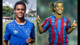 RONALDINHO's SON | Refused PSG and Signs to Cruzeiro! Who is Joao Mendes?