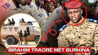 Ibrahim Traoré piti sa ki ka mèt ke pwisans yo an Afrik