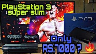 I Bought Playstation 3 super slim Rs.7000 ?