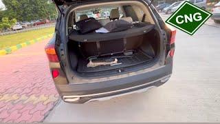 KIA Seltos with 8 injectors CNG Kit | Iske aage company fitted bhi fail hai 