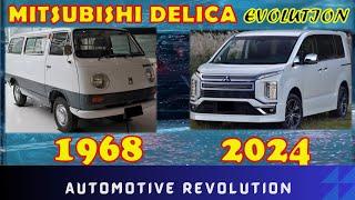 Mitsubishi Delica Evolution (1968-2022)