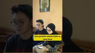 Cara gombal cewek Rusia  agar baper