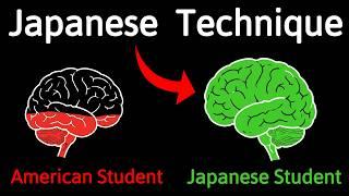 How To Remember Everything Like The Japanese Students (Study Less fr)