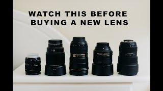 7 Things to Consider When Buying a New Lens