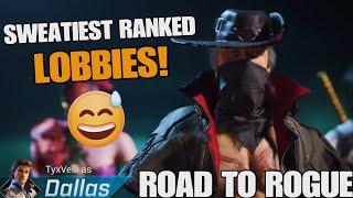 The SWEATIEST RANKED Lobbies In Rogue Company! | Season 6 Road To Rogue