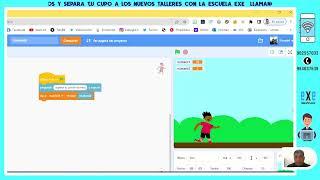 SUMAS CON VARIABLES EN SCRATCH