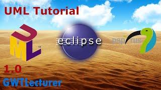 UML Tutorial 1.0 - Basics of Use Case Diagrams in Eclipse with Papyrus