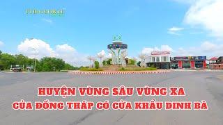 Khám phá Thị trấn Sa Rài Huyện Tân Hồng Tỉnh Đồng Tháp