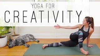 Yoga For Creativity  |  40-Minute Yoga Practice