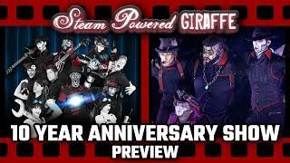 10 Year Anniversary Show Video Preview - Steam Powered Giraffe