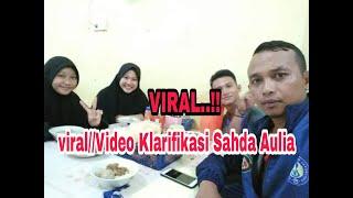 VIDEO VIRAL DI MEDIA SOSIAL FACEBOOK TERBARU 2022 ? ||GADIS CANTIK SAHDA AULIA