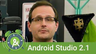 What’s New in Android Studio 2.1