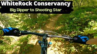 WhiteRock Conservancy MTB | Big Dipper to Shooting Star Trail | Coon Rapids Iowa