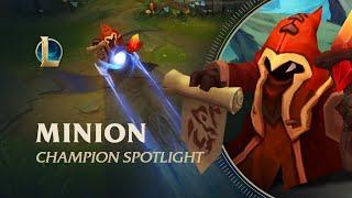 Caster Minion Champion Spotlight | Parody - League of Legends