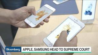 Apple Fights Samsung as Smartphone Wars Wane