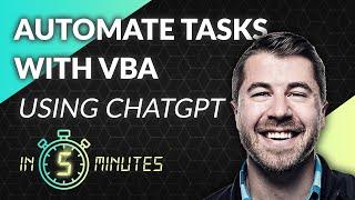 Use ChatGPT To Generate VBA Code for Automation