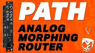 Announcing PATH an analog morphing router for audio & CV by DivKid & Vostok Instruments