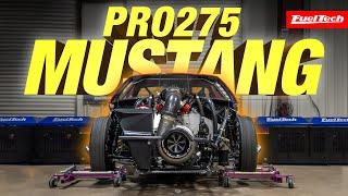 Pro 275 Mustang on our Hub Dyno | Nick Lacerenza