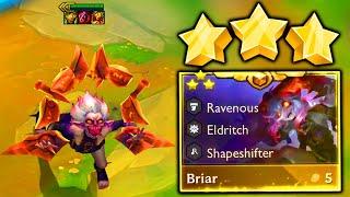 BRIAR 3 STAR IS AS INSANE AS SHE LOOKS! ⭐⭐⭐ TFT SET 12