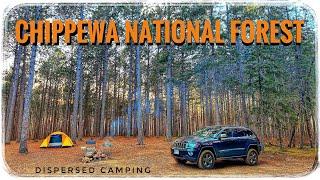 Chippewa National Forest: Free Dispersed Car Camping