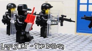 Lego SWAT - The Robbery | Lego SWAT | Lego Bank Robbery | Lego Plane Crash | Best Lego Videos