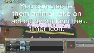 Zoo Tycoon 2 Tutorial- Create a Marine Animal Show