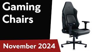 TOP-6. Best Gaming Chairs. November 2024