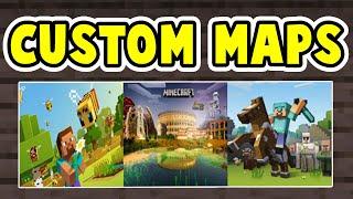 How to Make Custom Map Images in Minecraft Bedrock