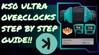 How to overclock your Iceriver KS0 Ultra Kaspa mining ASIC! (Full setup guide, tips, tutorial!)